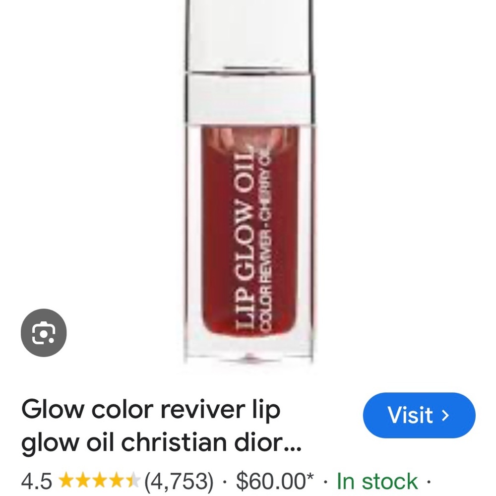 Dior Lip Glow Oil in Vibrant Bronzed Glow